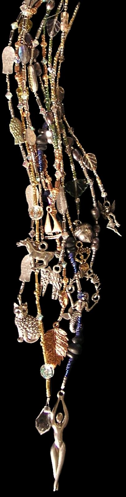 A Cluster of Dangly Bits